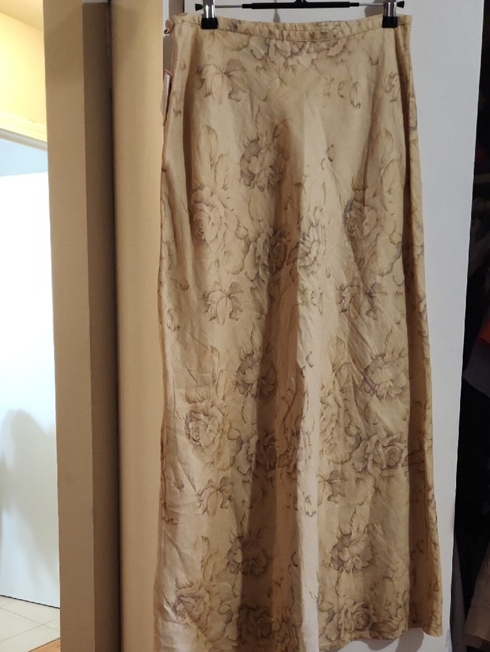 GAP Linen Long Skirt Sz 8 NWT! - Picture 2 of 10